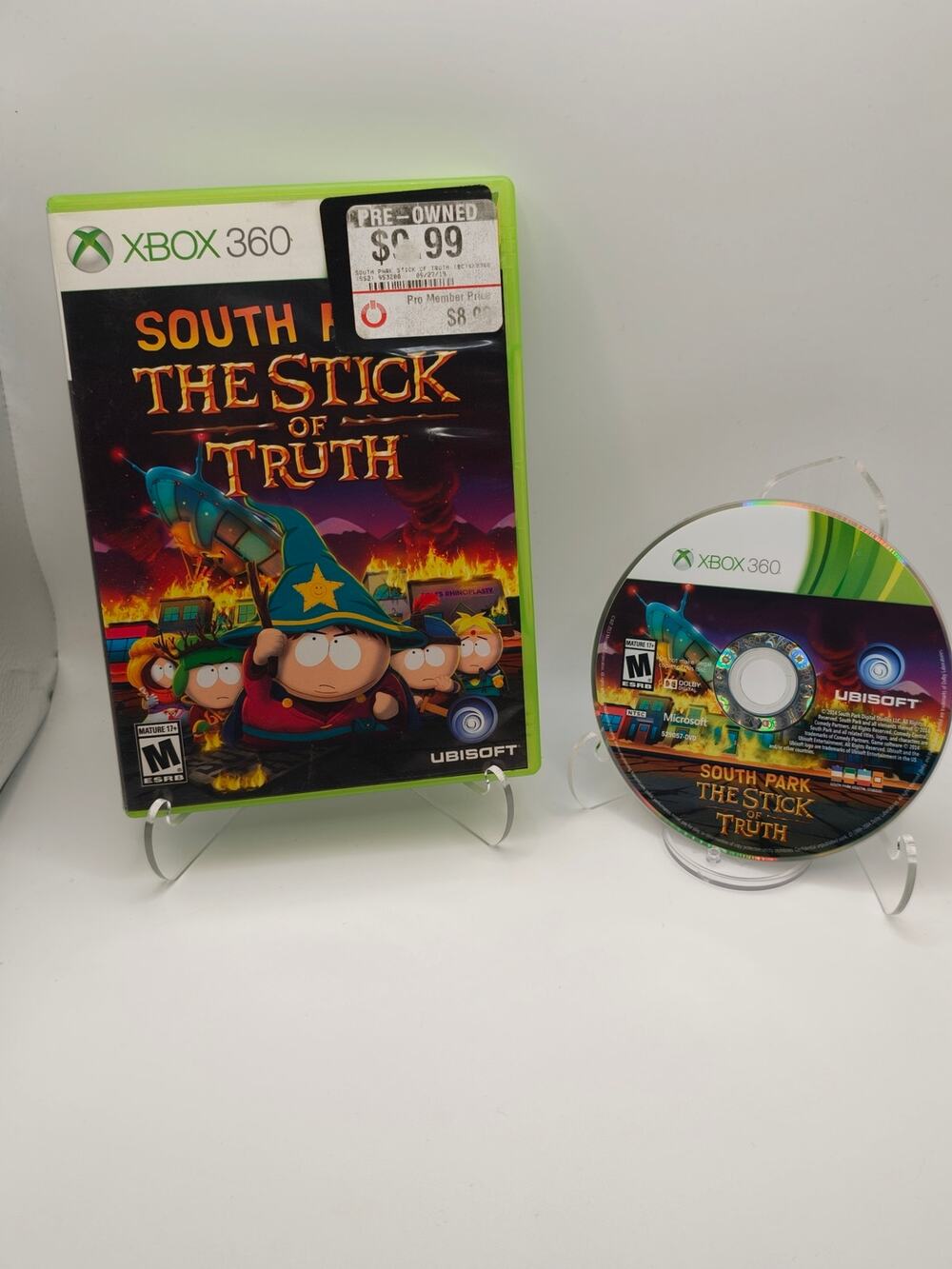 South Park The Stick of Truth Xbox 360 CIB Tested Working